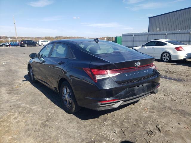 2021 HYUNDAI ELANTRA SE VIN: 5NPLL4AG9MH041629