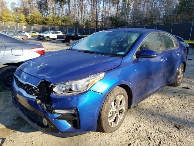 2021 KIA FORTE FE VIN: 3KPF24***********