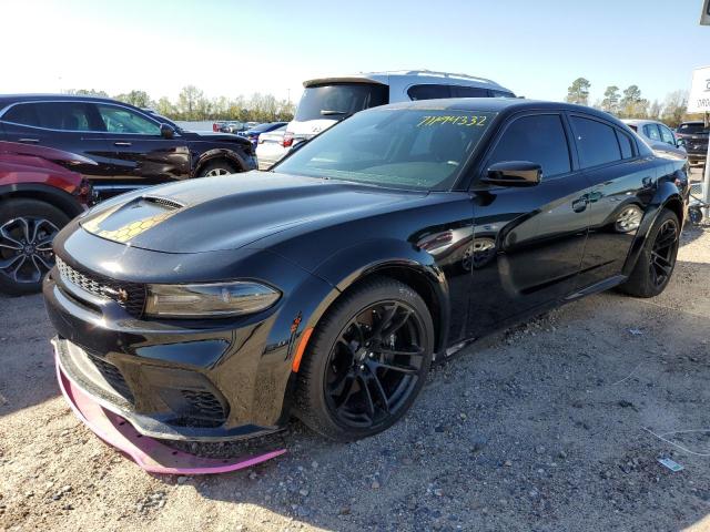 2021 DODGE CHARGER SCAT PACK VIN: 2C3CDXGJXMH599200