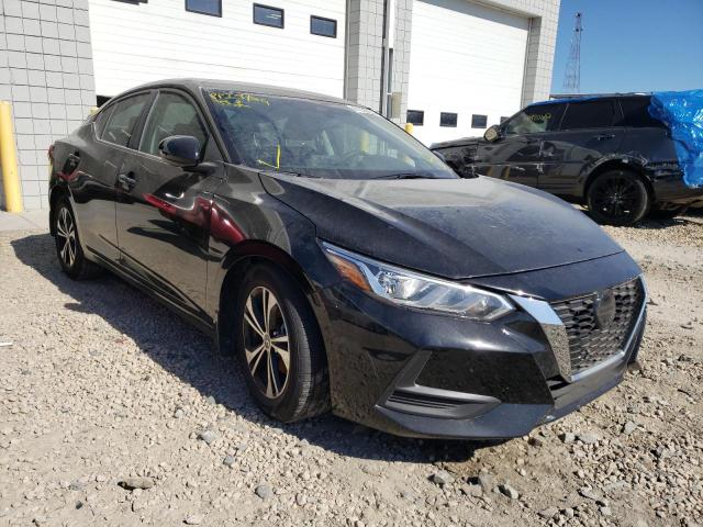 2021 NISSAN SENTRA SV VIN: 3N1AB8CV2MY329334