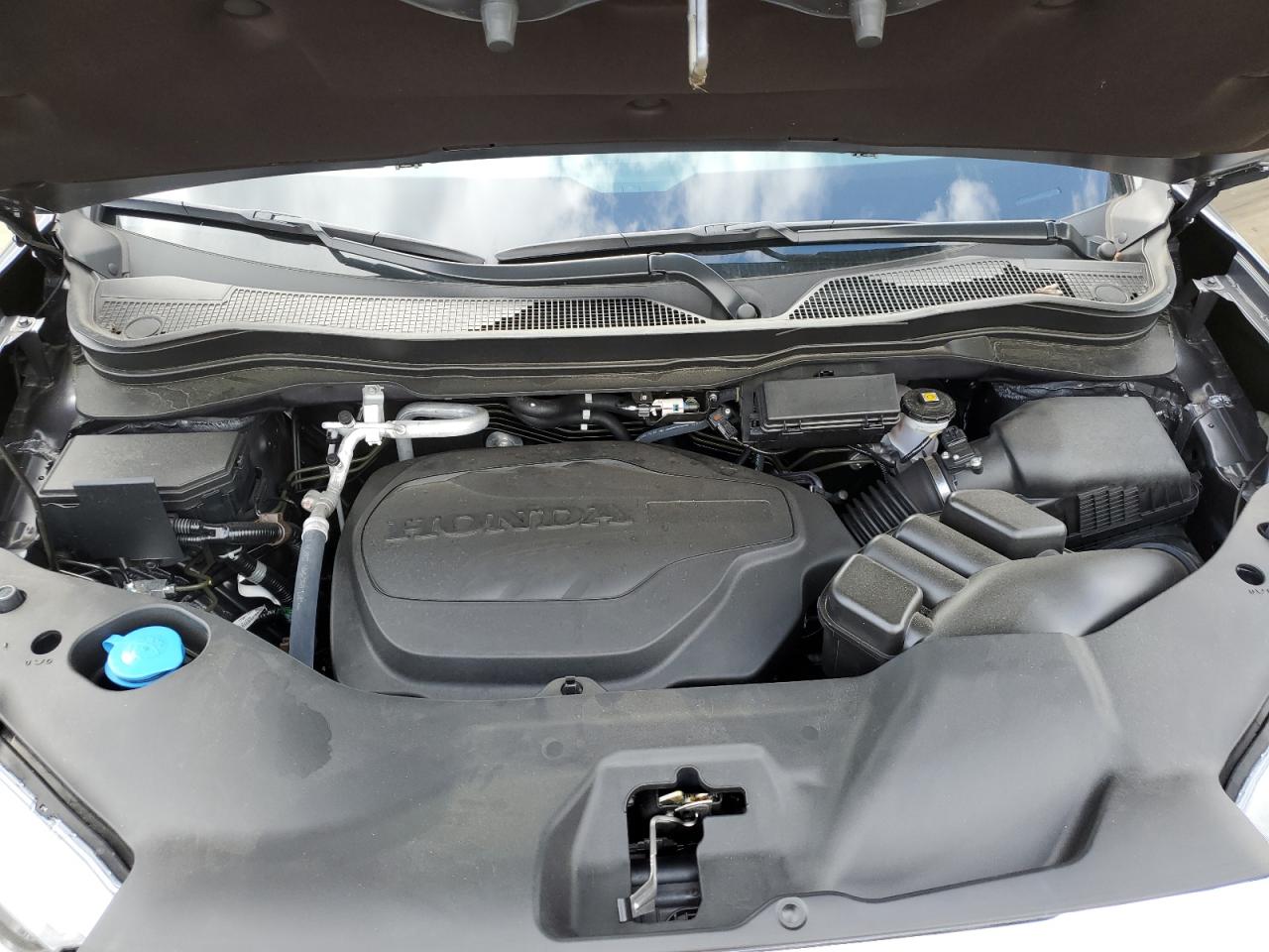 2023 HONDA RIDGELINE RTL-E VIN:5FPYK3F76PB021652