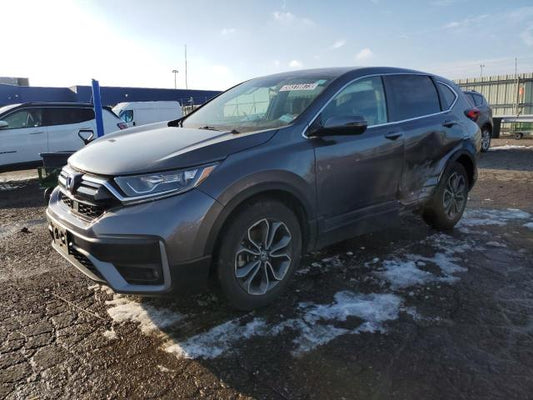 2021 HONDA CR-V EX VIN: 5J6RW1H53MA010589