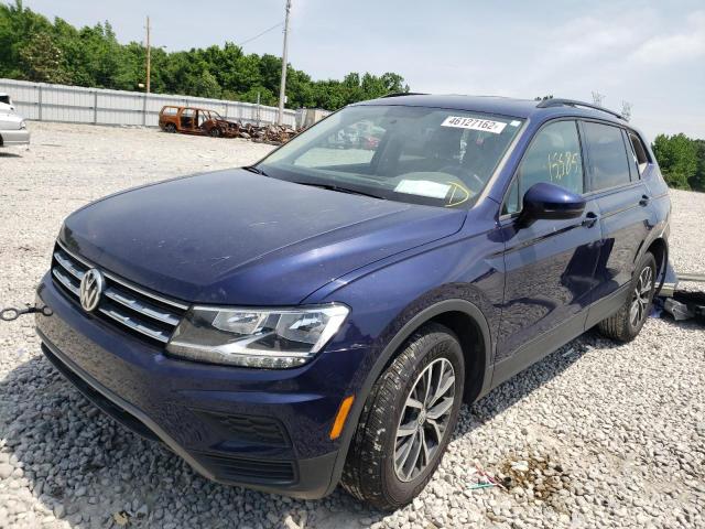 2021 VOLKSWAGEN TIGUAN S VIN: 3VV1B7AX2MM012786