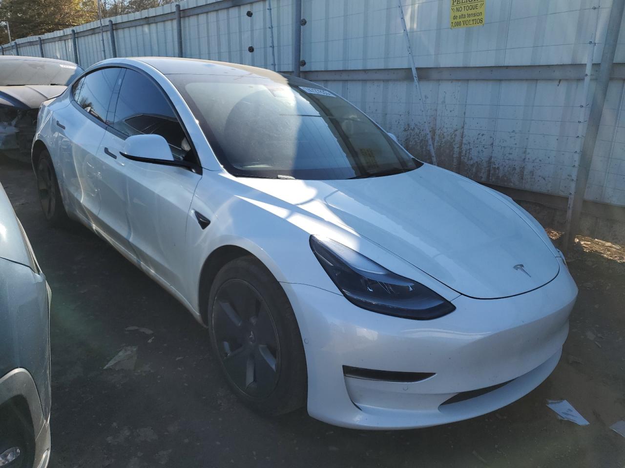 2022 TESLA MODEL 3  VIN:5YJ3E1EB9NF173474