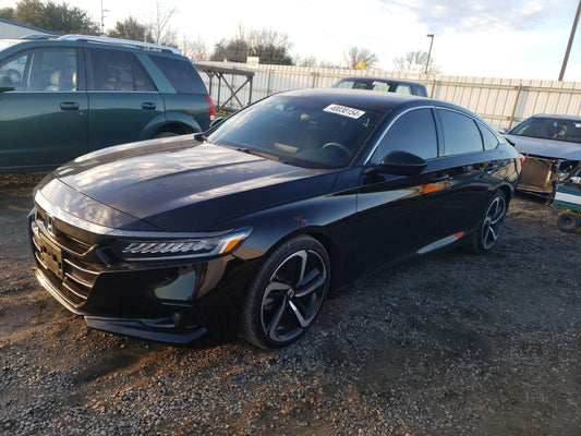 2022 HONDA ACCORD SPORT VIN:1HGCV1F32NA016614