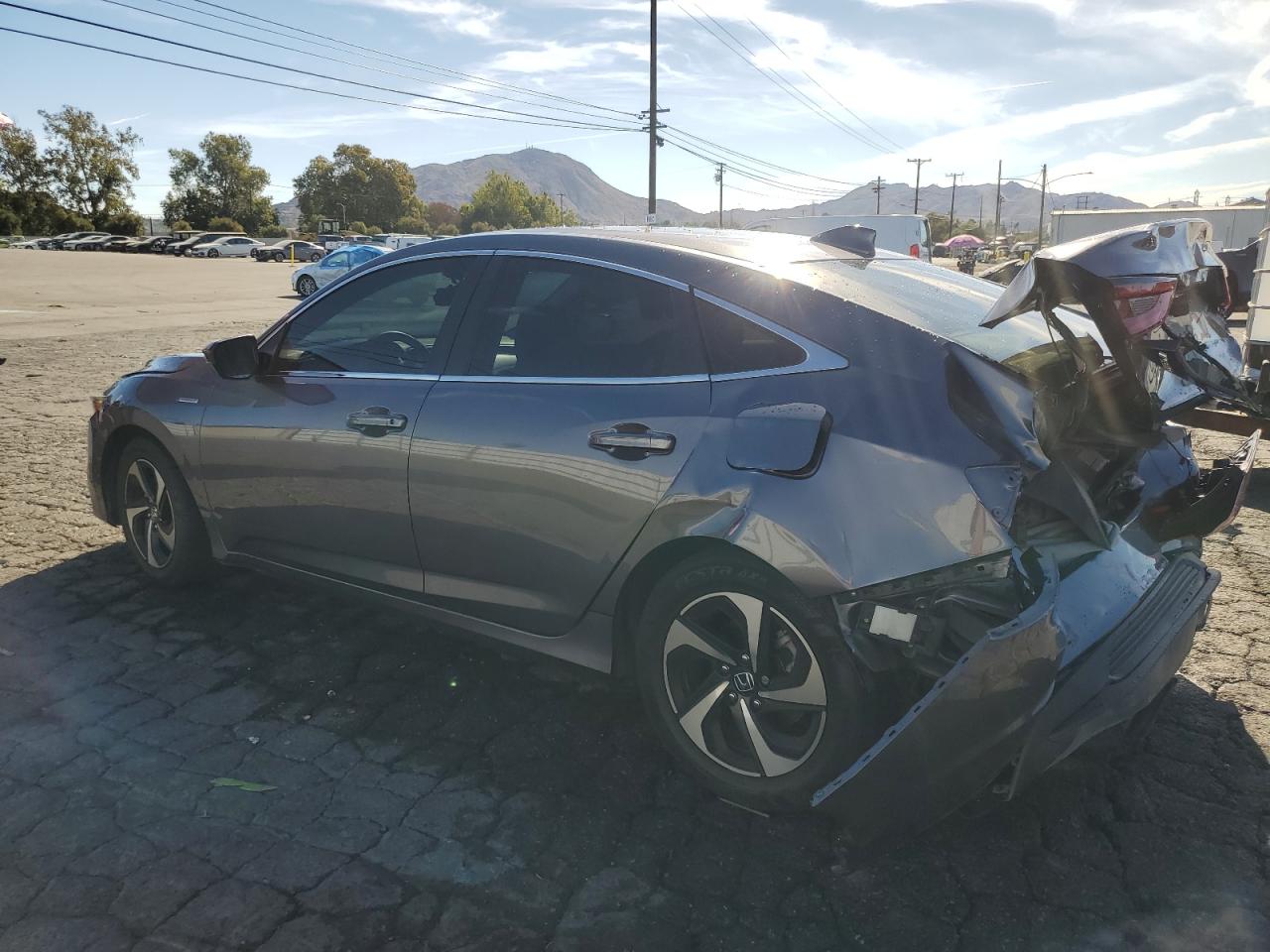 2022 HONDA INSIGHT EX VIN:19XZE4F54NE014341
