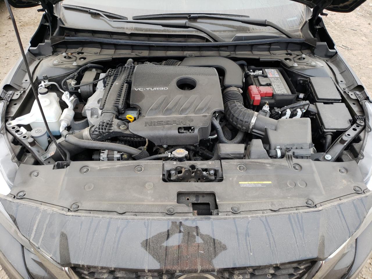 2022 NISSAN ALTIMA SR VIN:1N4AL4CV0NN377678