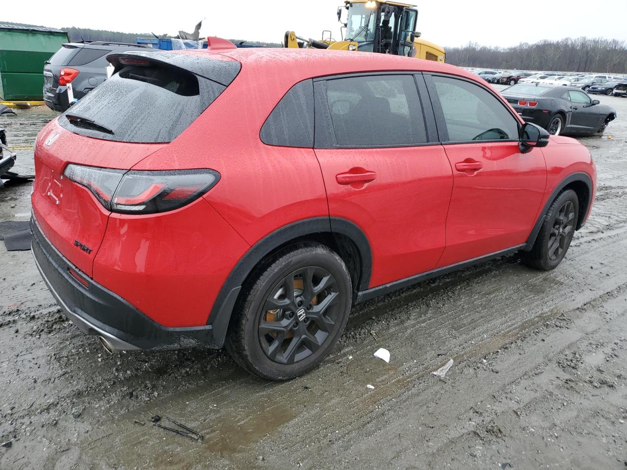 2023 HONDA HR-V SPORT VIN:3CZRZ1H57PM725261