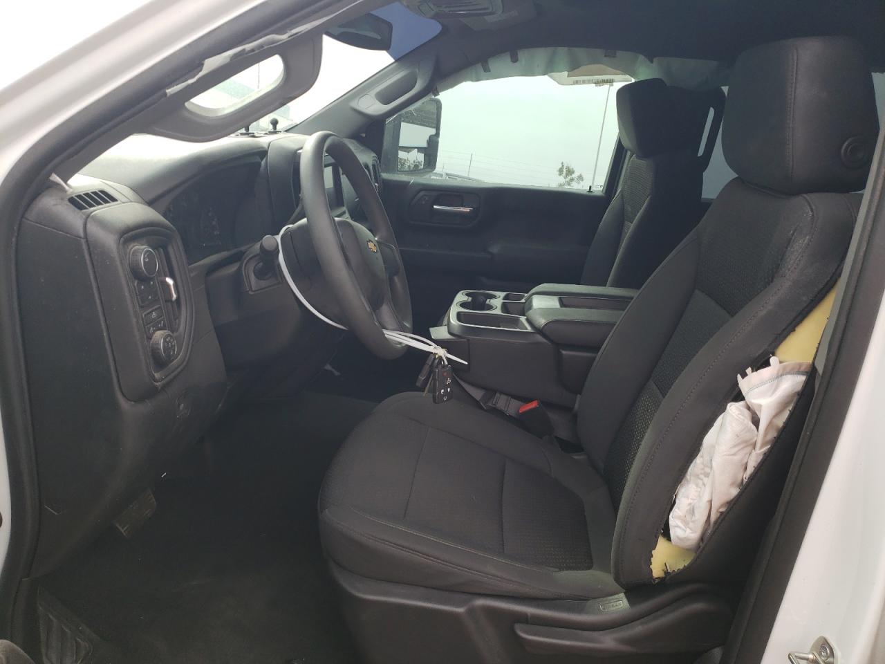 2022 CHEVROLET SILVERADO K2500 CUSTOM VIN:2GC4YMEY7N1245227