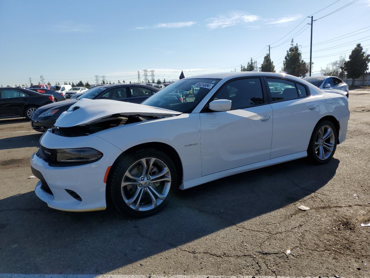 2022 DODGE CHARGER R/T VIN:2C3CDXCT9NH172535