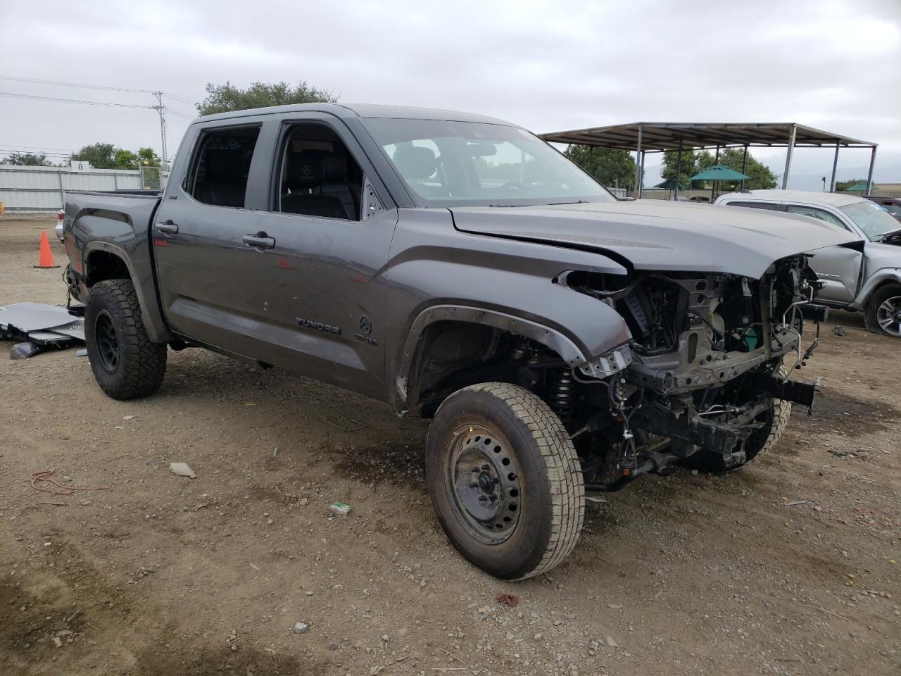 2023 TOYOTA TUNDRA CREWMAX SR VIN:5TFLA5DB8PX064582