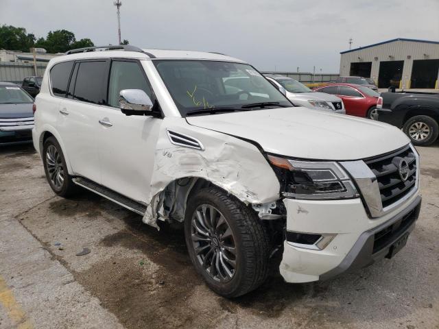 2021 NISSAN ARMADA PLATINUM VIN: JN8AY2DBXM9795049
