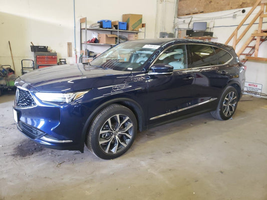 2022 ACURA MDX TECHNOLOGY VIN:5J8YE1H4XNL009085