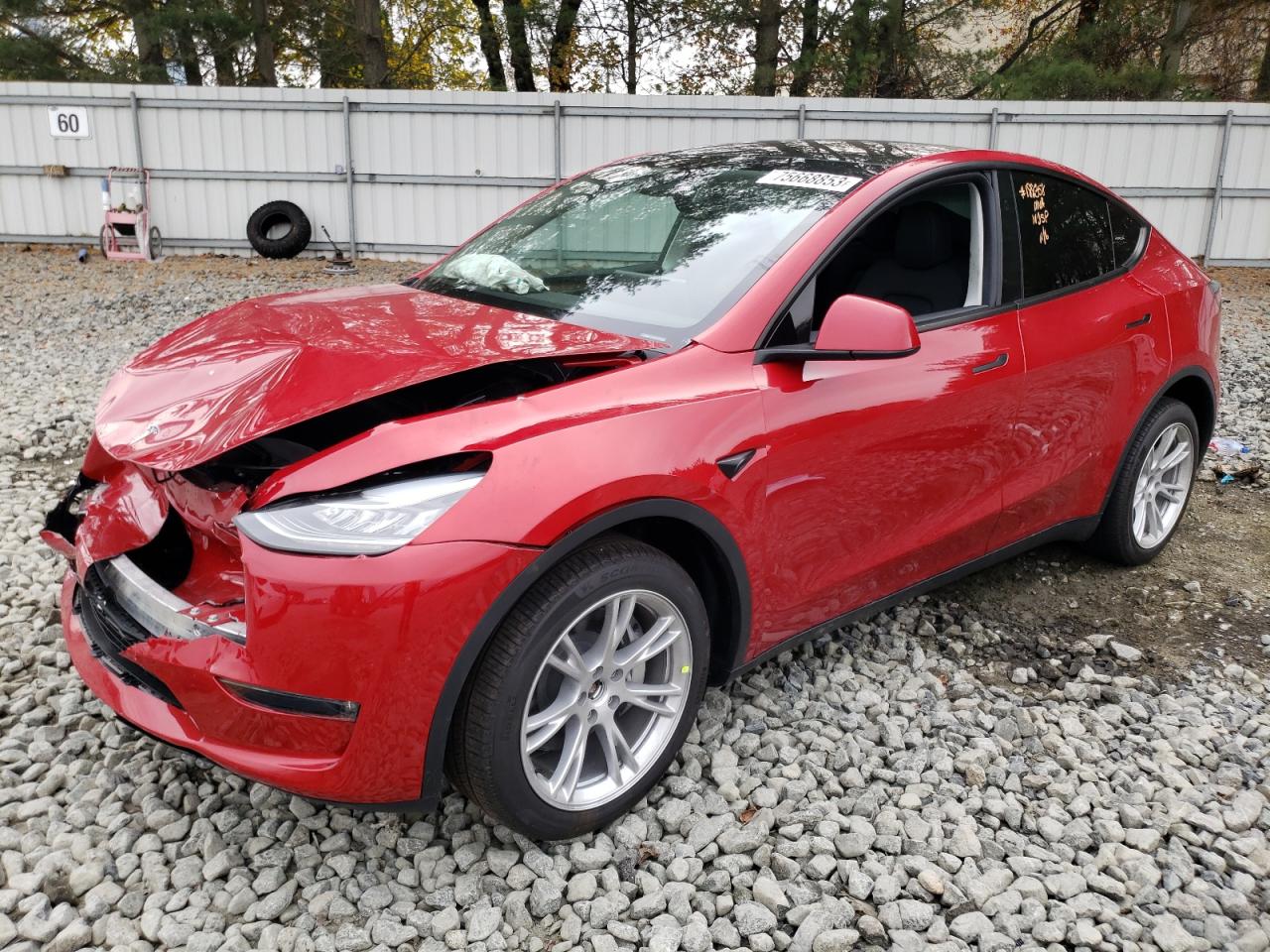 2023 TESLA MODEL Y  VIN:7SAYGDEE2PA159415