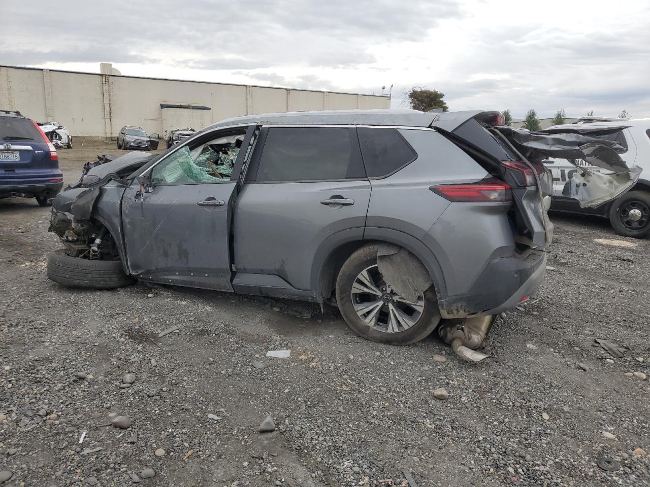 2023 NISSAN ROGUE SV VIN:5N1BT3BB1PC788453