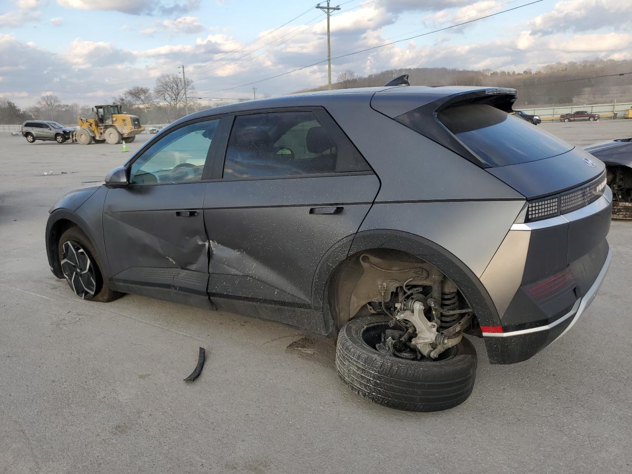 2022 HYUNDAI IONIQ 5 SEL VIN:KM8KN4AE0NU073697