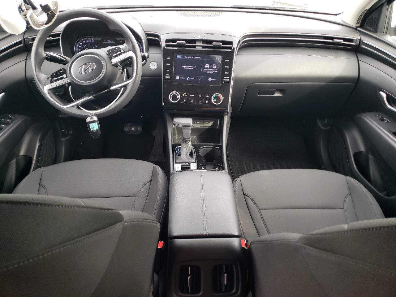 2022 HYUNDAI TUCSON SEL VIN:5NMJB3AE2NH033230