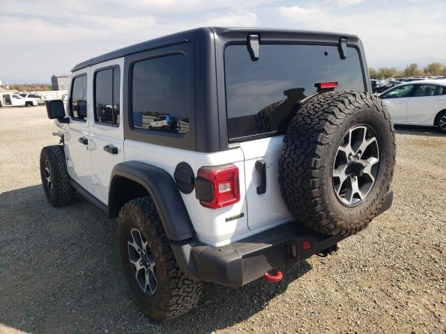 2021 JEEP WRANGLER UNLIMITED RUBICON VIN: 1C4JJXFM1MW649832