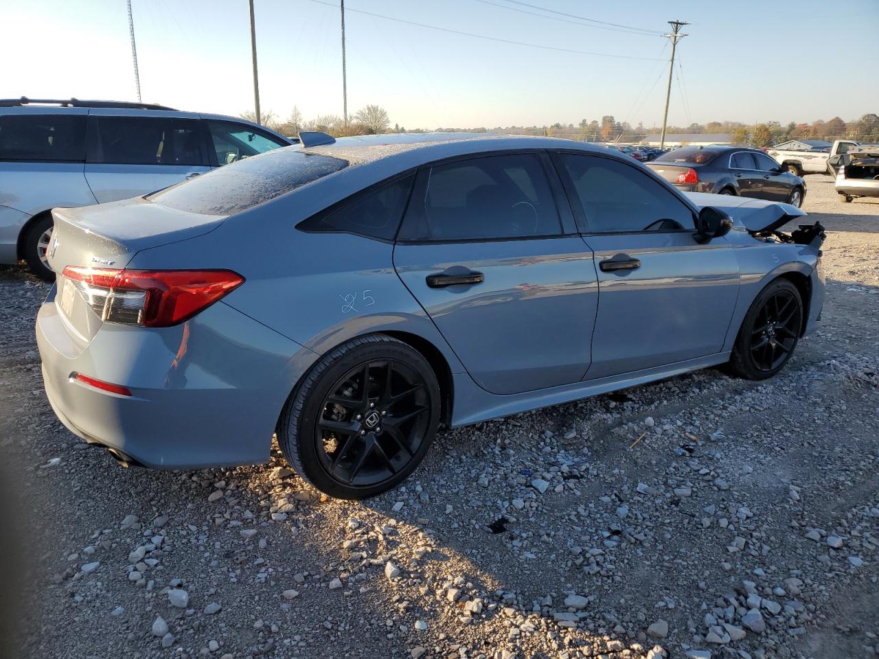2022 HONDA CIVIC SPORT VIN:2HGFE2F50NH501761