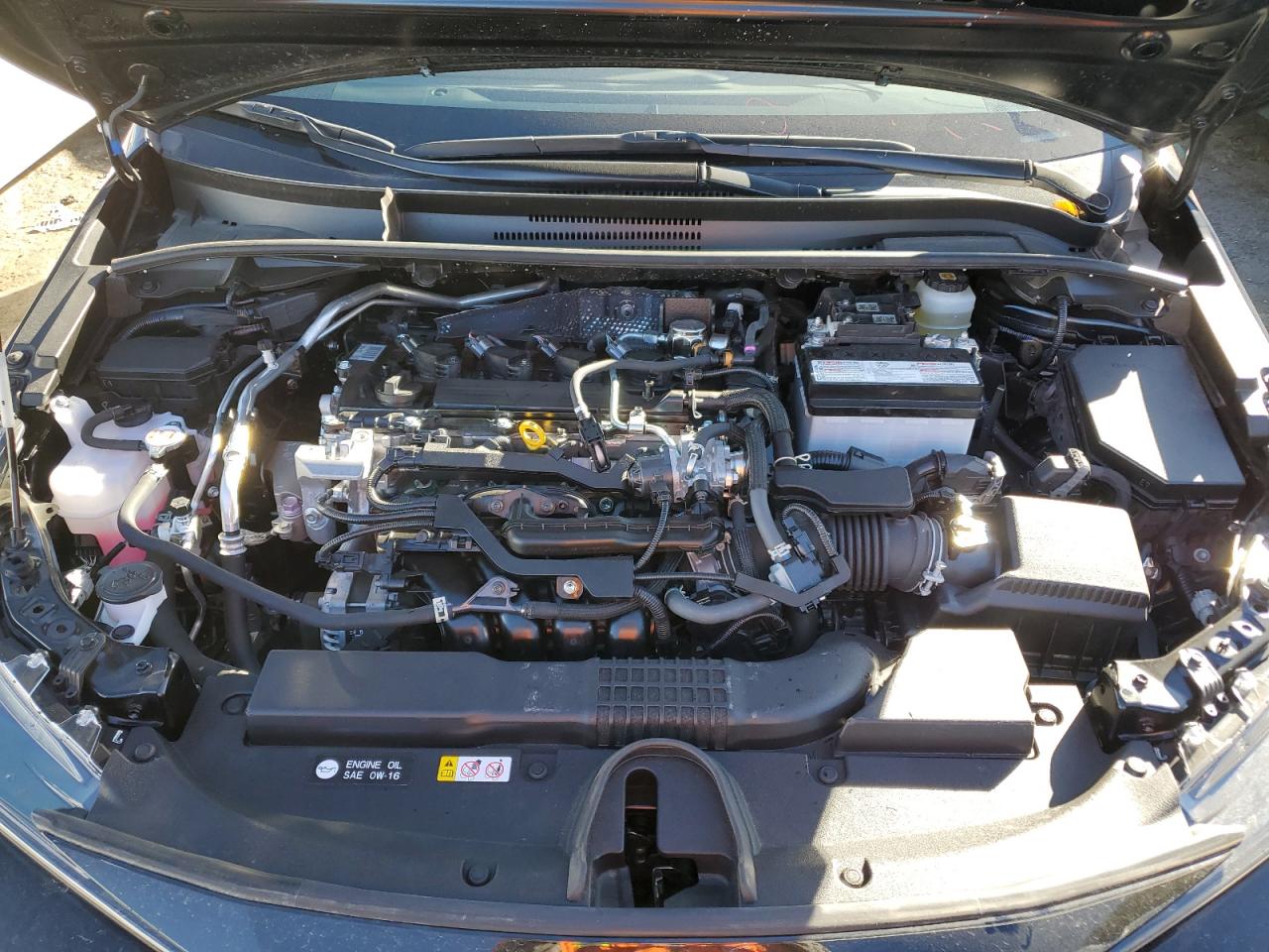 2022 TOYOTA COROLLA SE VIN:JTND4MBE3N3174846