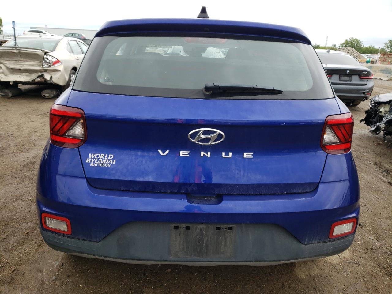 2022 HYUNDAI VENUE SE VIN:KMHRB8A38NU133626