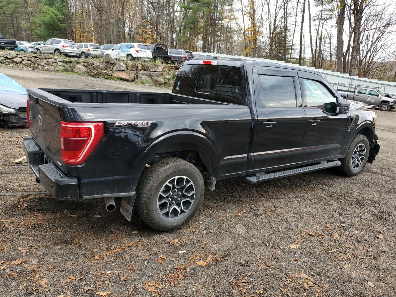 2022 FORD F150 SUPERCREW VIN:1FTFW1E84NFC38628