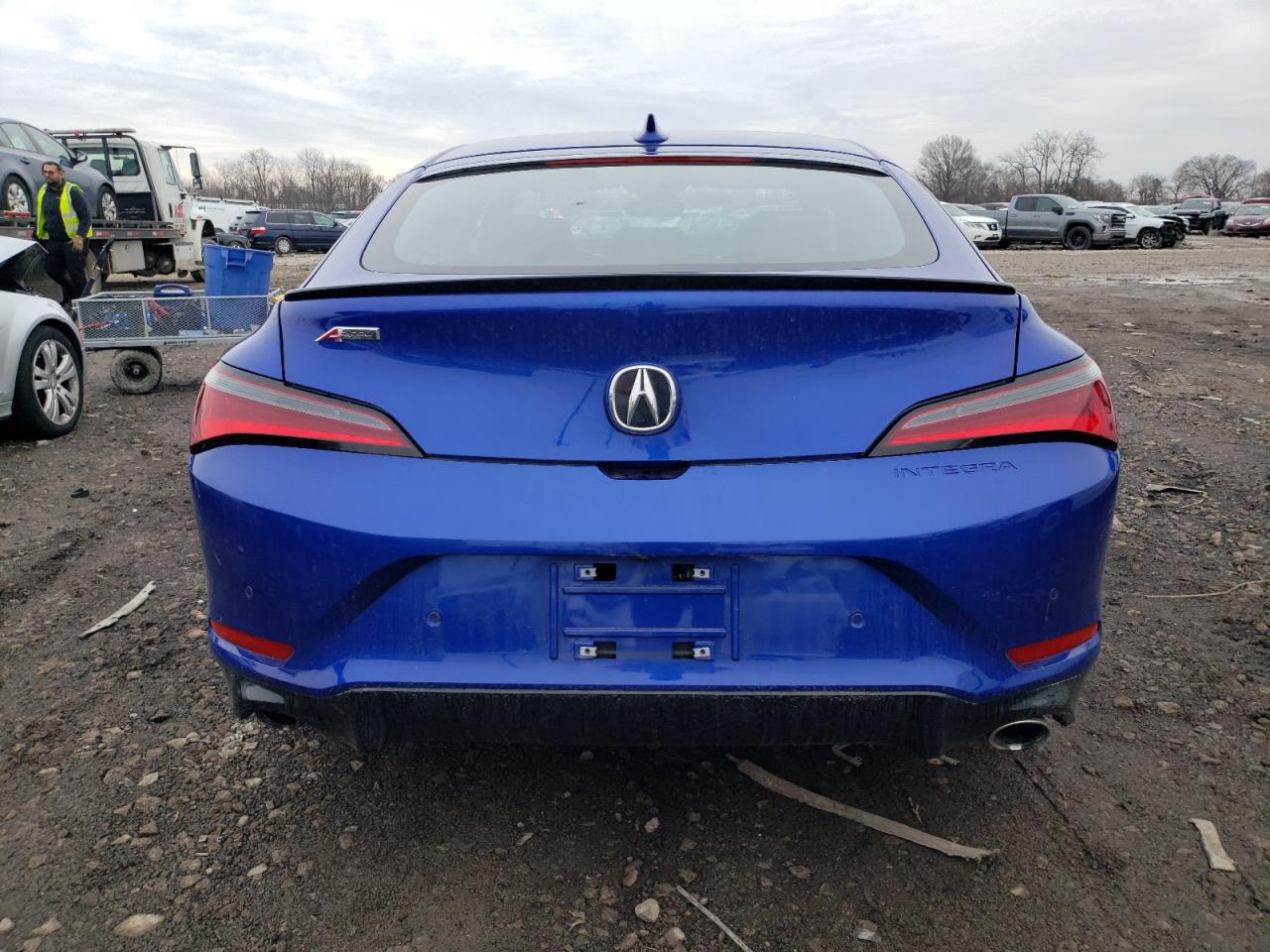 2023 ACURA INTEGRA A-SPEC TECH VIN:19UDE4H61PA022436