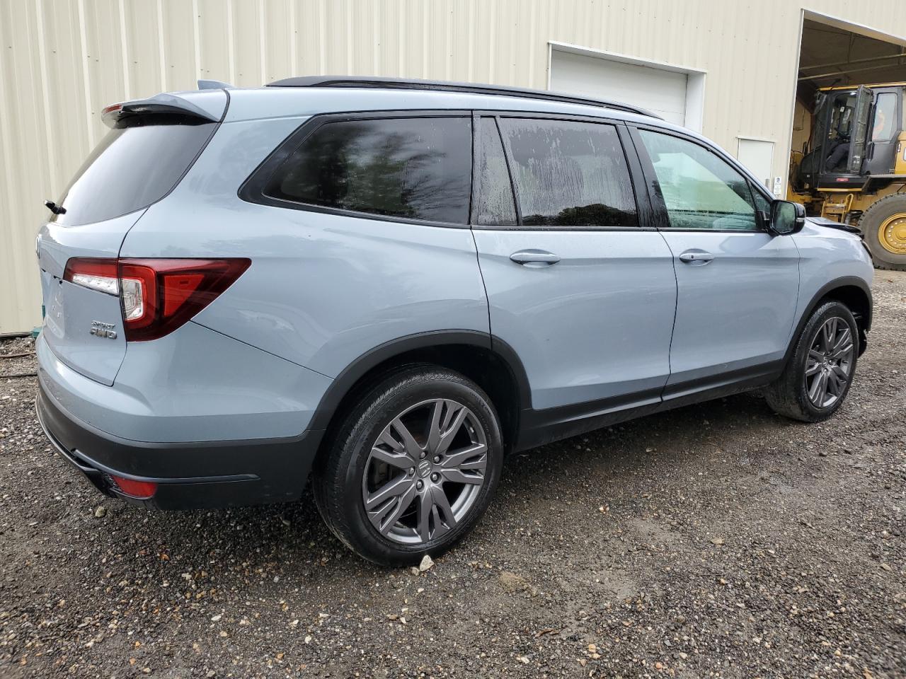 2022 HONDA PILOT SPORT VIN:5FNYF6H39NB035860
