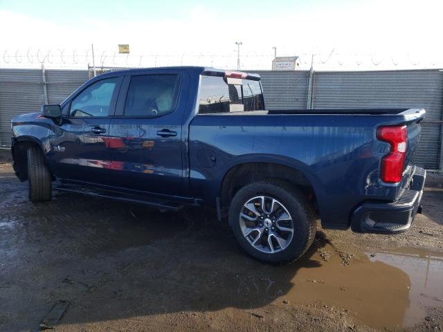 2021 CHEVROLET SILVERADO K1500 RST VIN: 3GCUYEED5MG153638