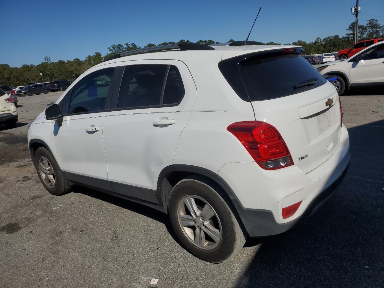 2022 CHEVROLET TRAX 1LT VIN:KL7CJLSM0NB568592