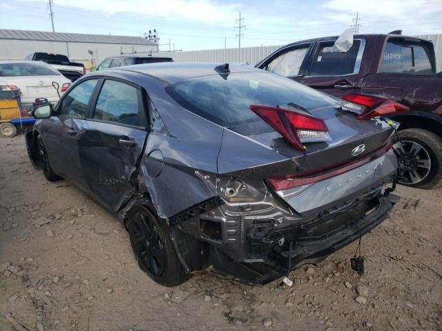 2021 HYUNDAI ELANTRA SEL VIN: KMHLM4AG3MU070932