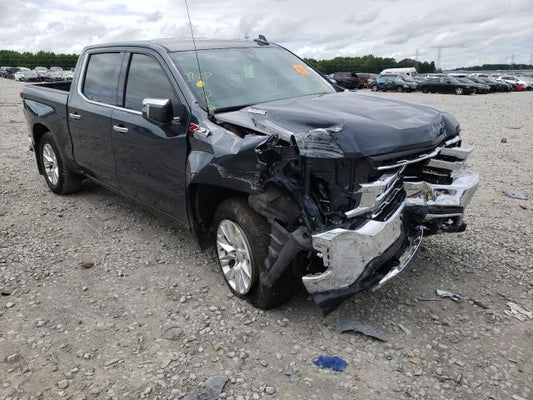 2021 CHEVROLET SILVERADO K1500 LTZ VIN: 1GCUYGET3MZ274008