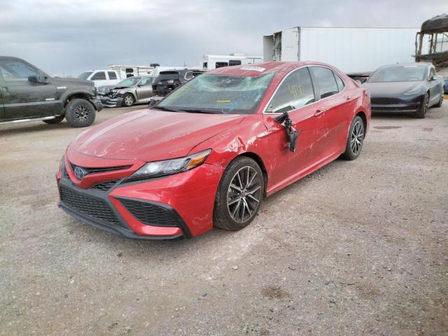 2021 TOYOTA CAMRY SE VIN: 4T1G31AK5MU027295