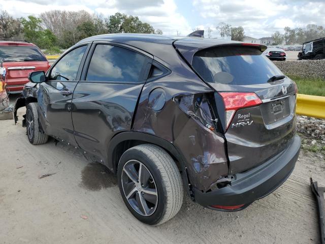 2021 HONDA HR-V EX VIN: 3CZRU6H56MM721824