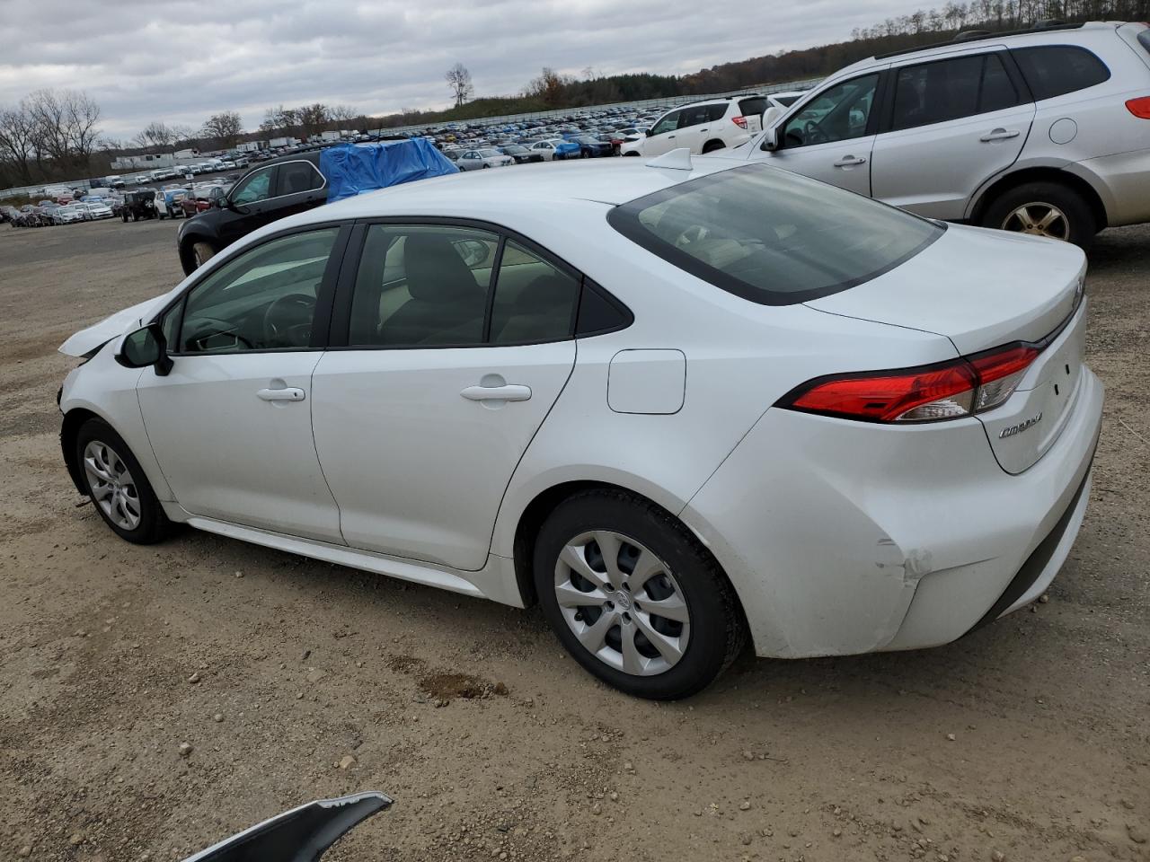 2022 TOYOTA COROLLA LE VIN:JTDEPMAE6N3023775