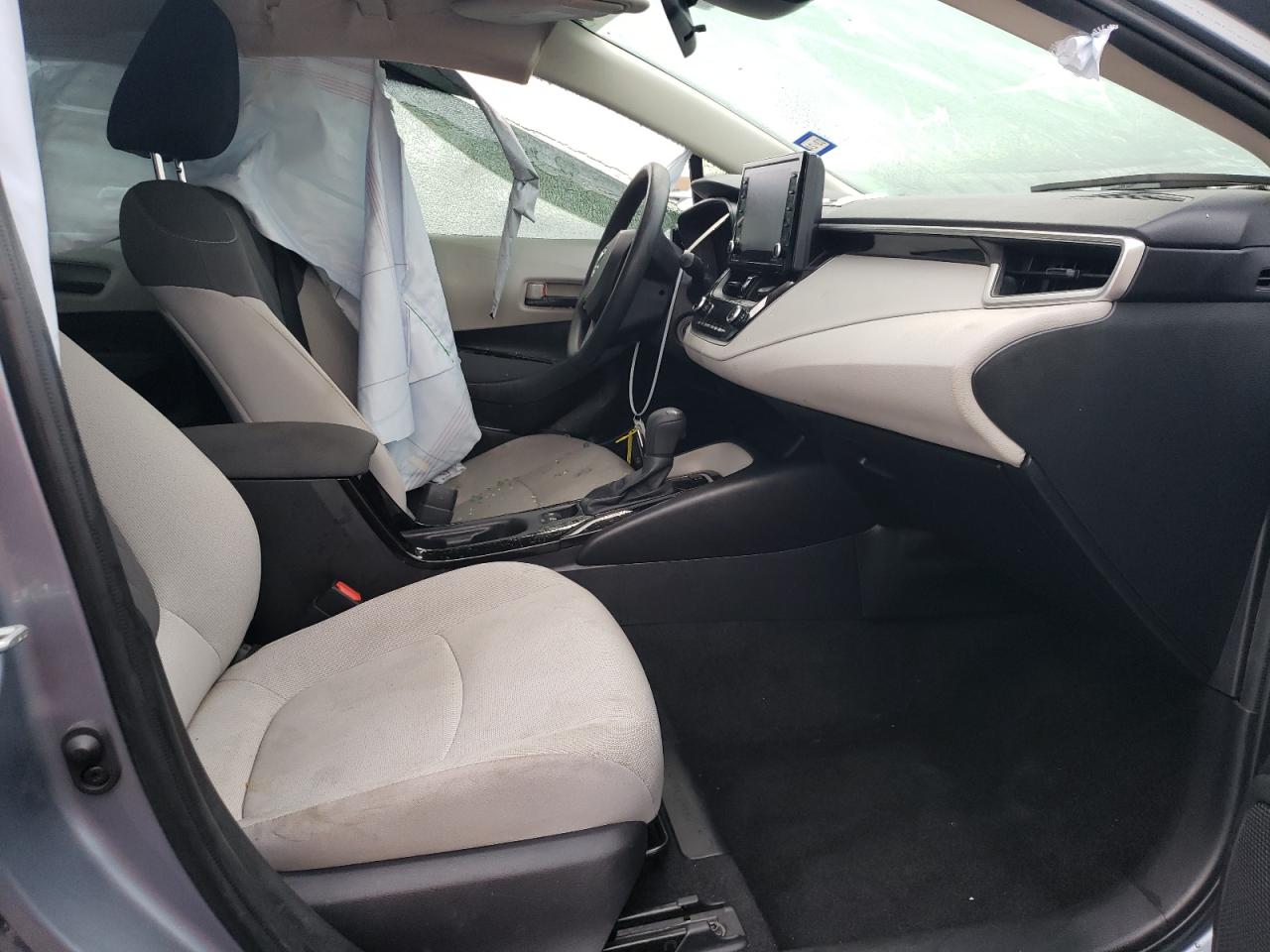 2022 TOYOTA COROLLA LE VIN:JTDEPMAE1NJ218145