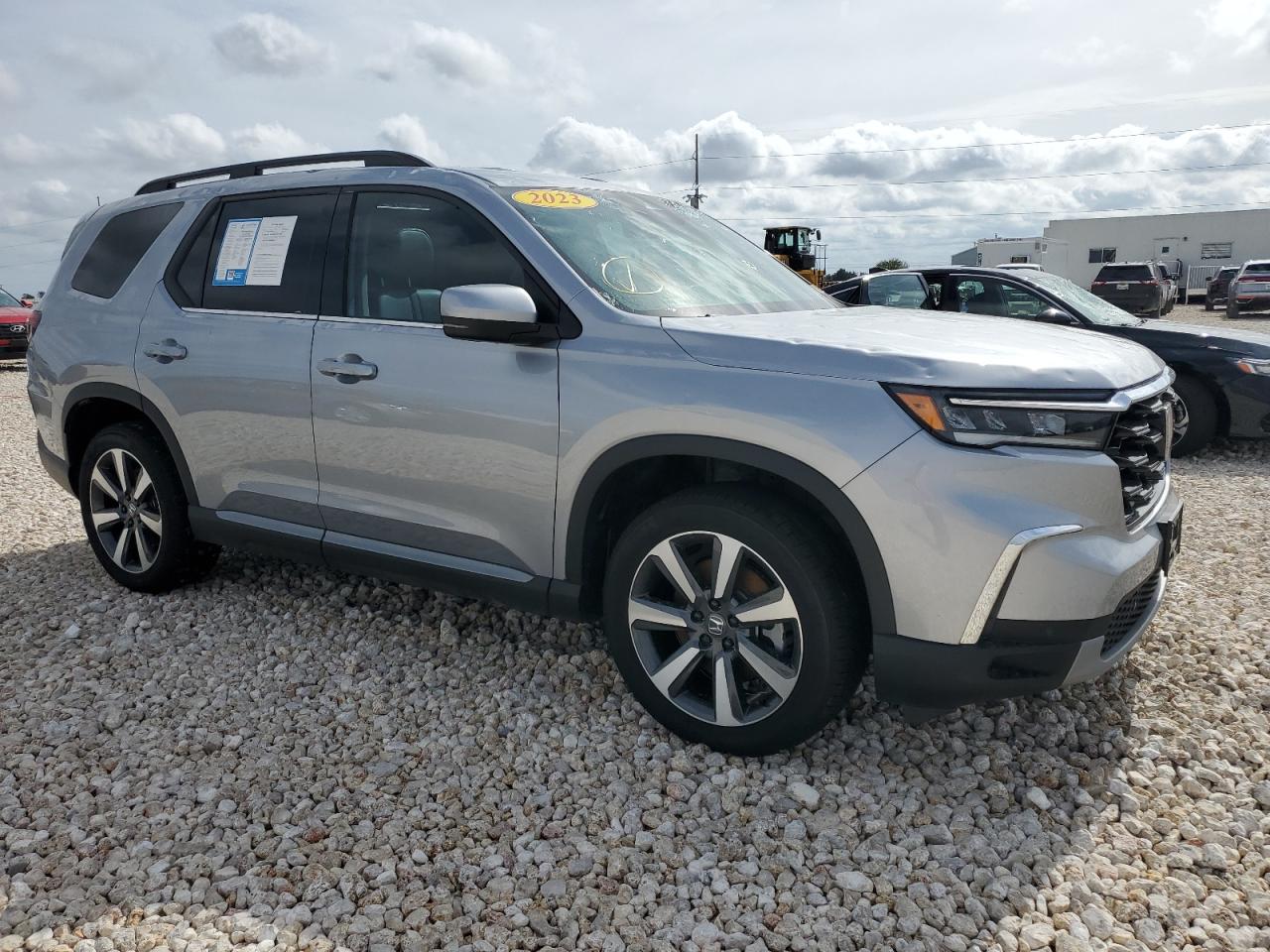 2023 HONDA PILOT TOURING VIN:5FNYG1H78PB008848