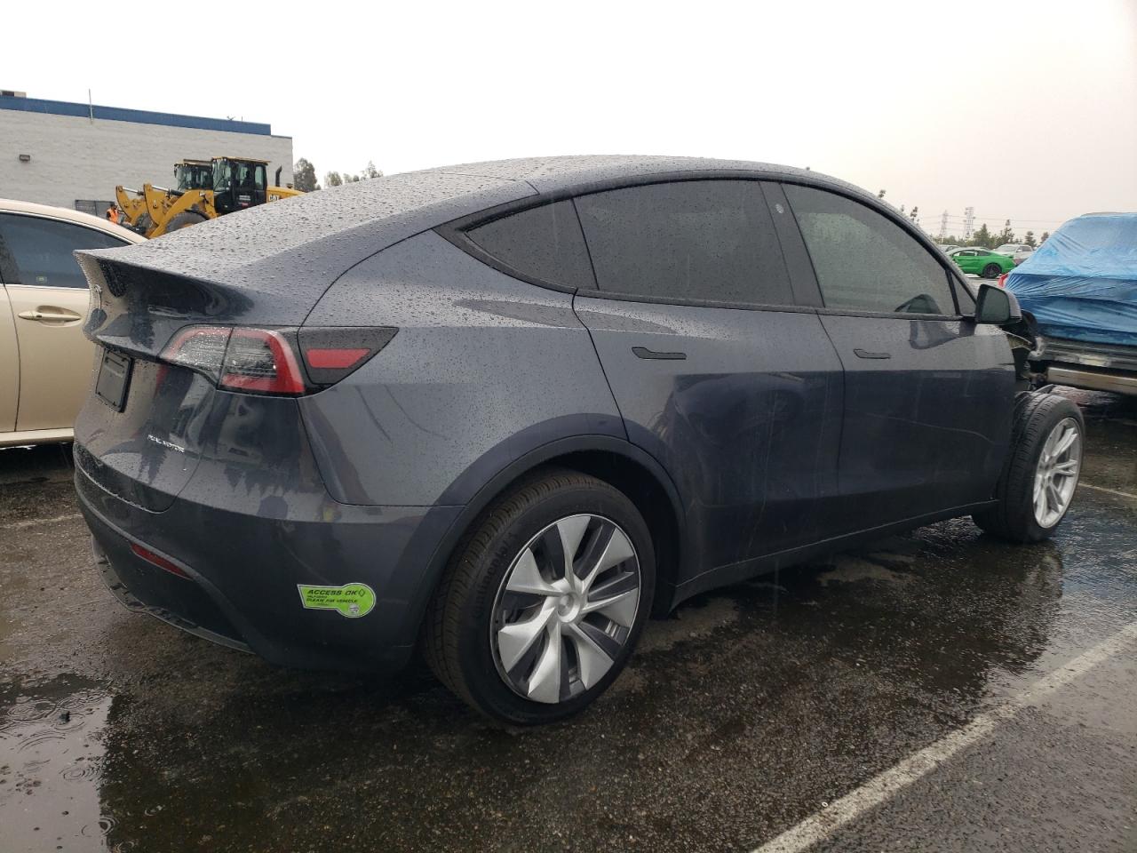 2023 TESLA MODEL Y  VIN:7SAYGDEE1PA057989