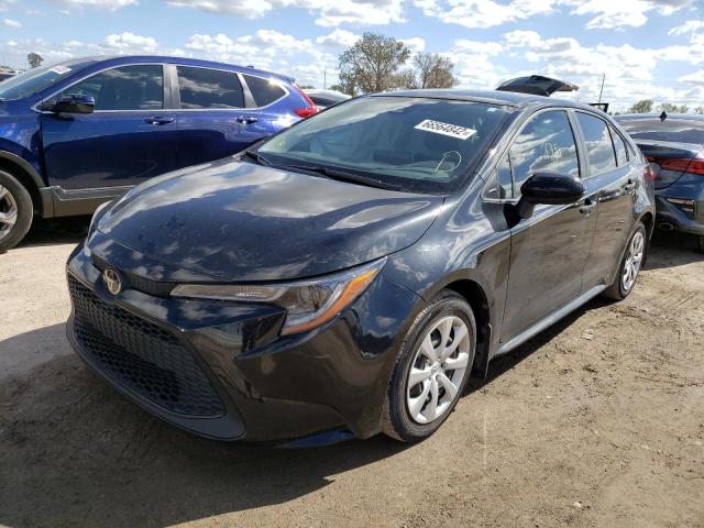 2021 TOYOTA COROLLA LE VIN: JTDEPMAE5MJ126051