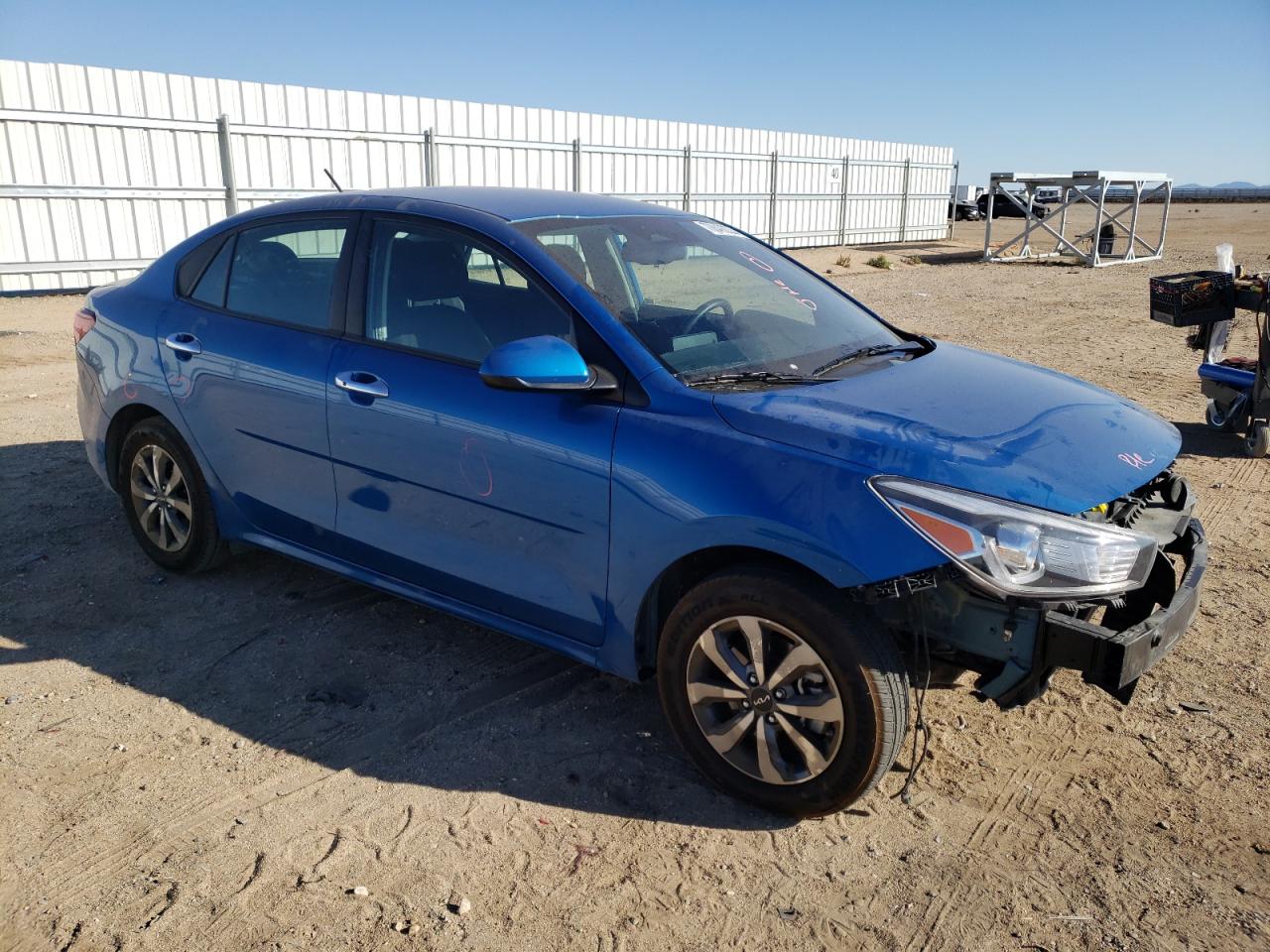 2022 KIA RIO LX VIN:3KPA24ADXNE490713
