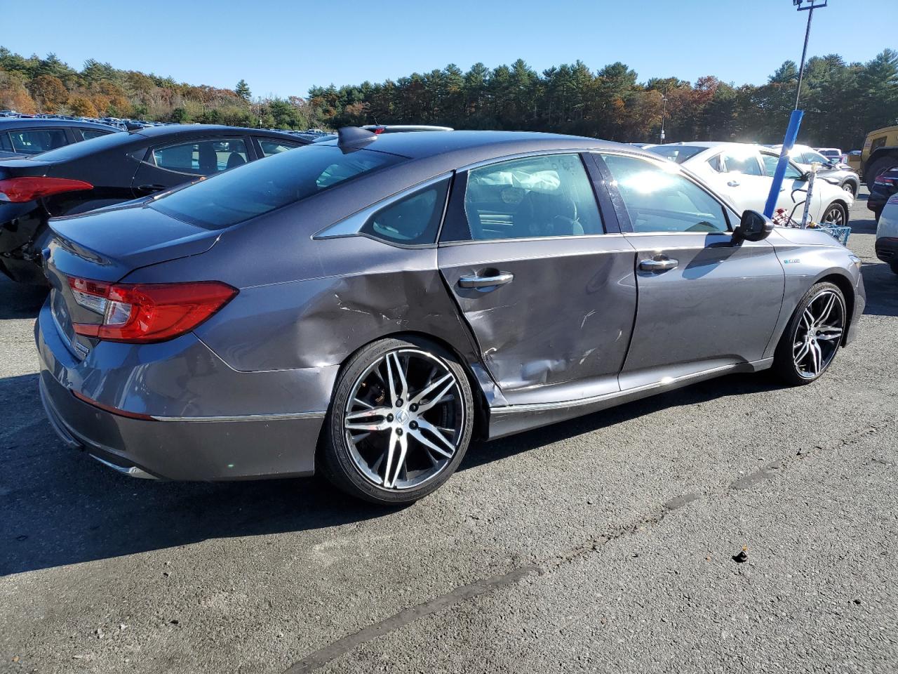 2022 HONDA ACCORD TOURING HYBRID VIN:1HGCV3F96NA005941