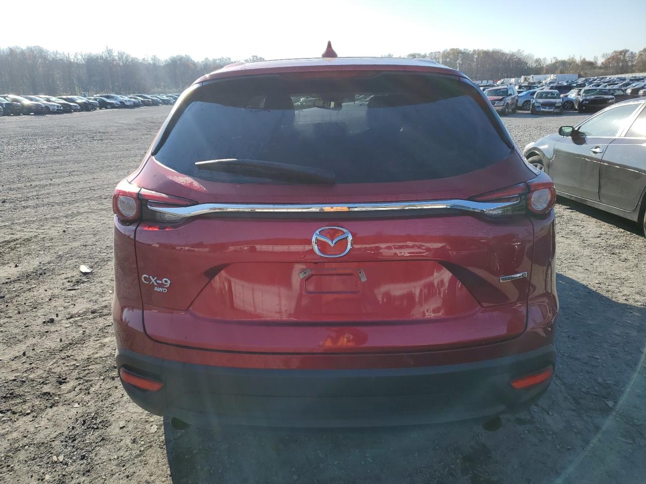 2022 MAZDA CX-9 TOURING VIN:JM3TCBCY3N0607736
