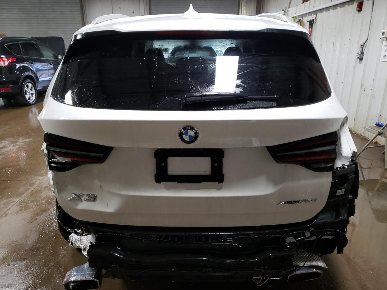 2022 BMW X3 XDRIVE30I VIN:5UX53DP0XN9L05436