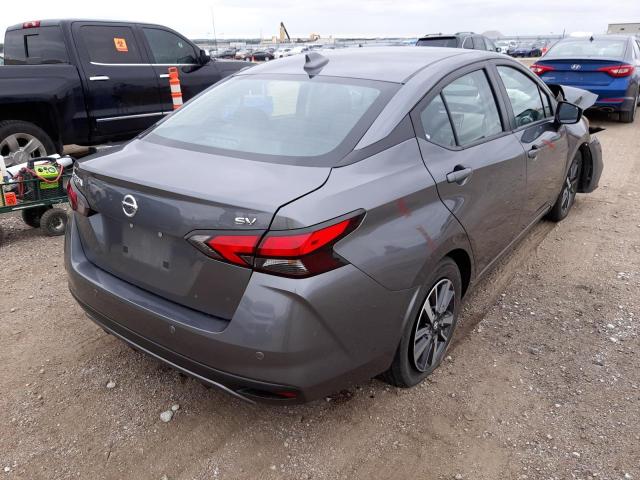 2021 NISSAN VERSA SV VIN: 3N1CN8EV0ML889122