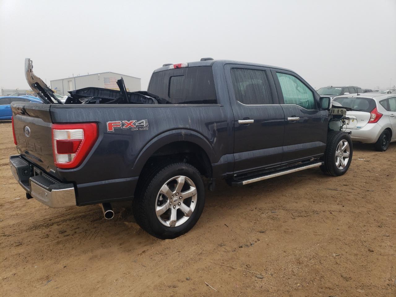 2022 FORD F150 SUPERCREW VIN:1FTFW1E84NFA12623