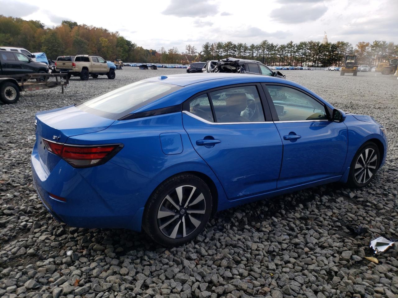 2022 NISSAN SENTRA SV VIN:3N1AB8CV7NY292640