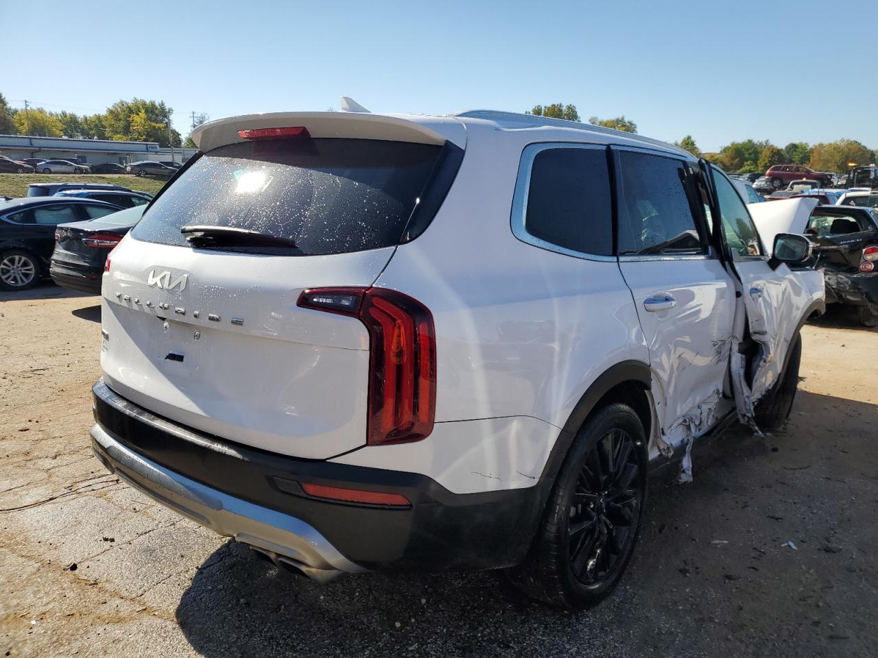 2022 KIA TELLURIDE SX VIN:5XYP5DHC4NG195608