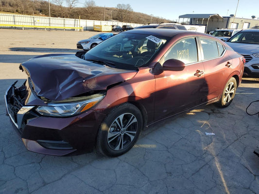 2022 NISSAN SENTRA SV VIN:3N1AB8CV8NY310904