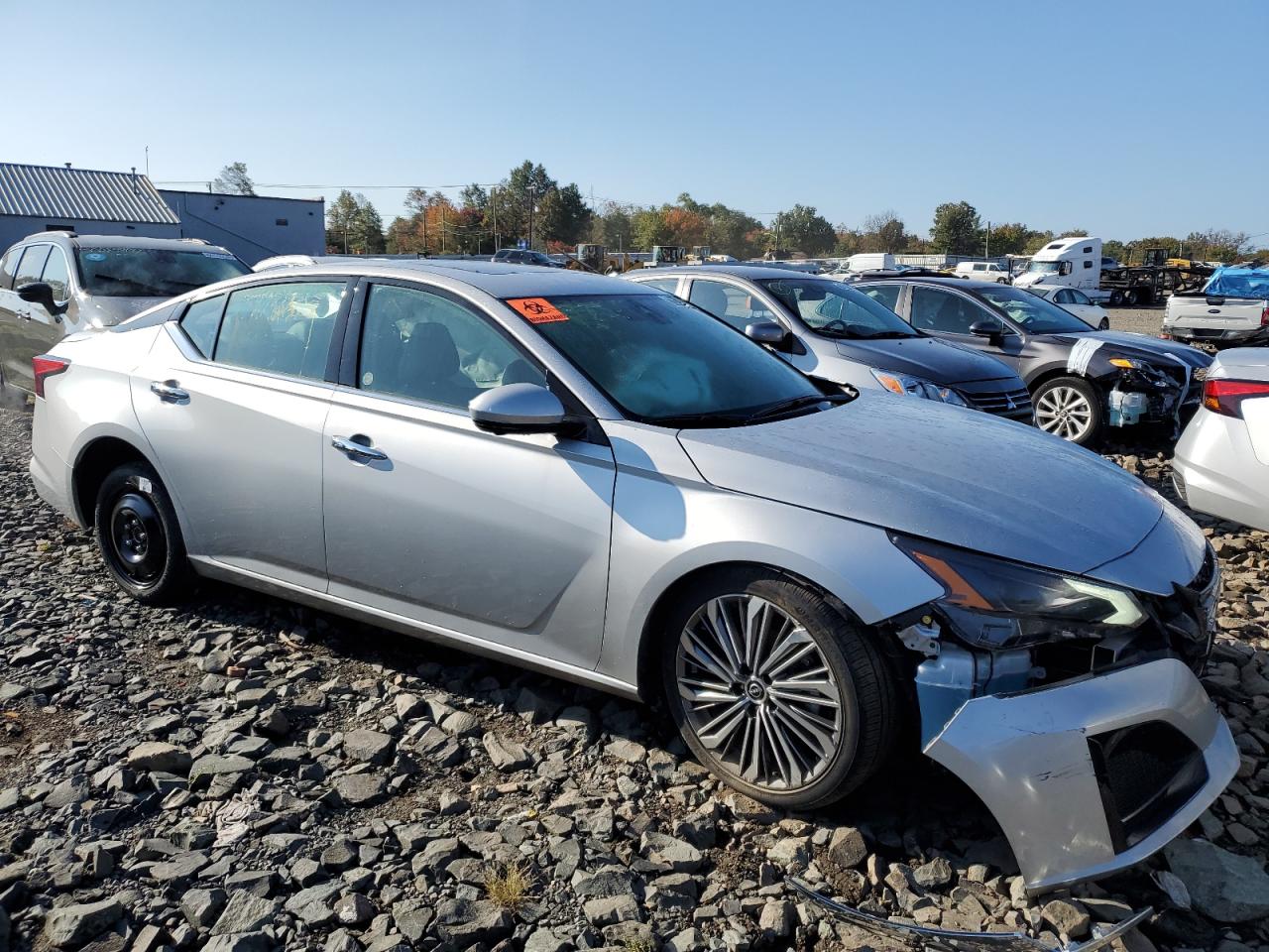 2023 NISSAN ALTIMA SL VIN:1N4BL4EVXPN370483