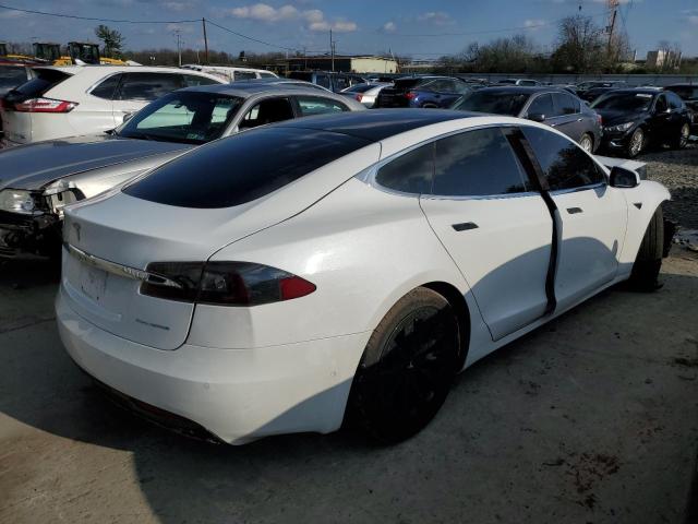 2021 TESLA MODEL S VIN: 5YJSA1E24MF426884